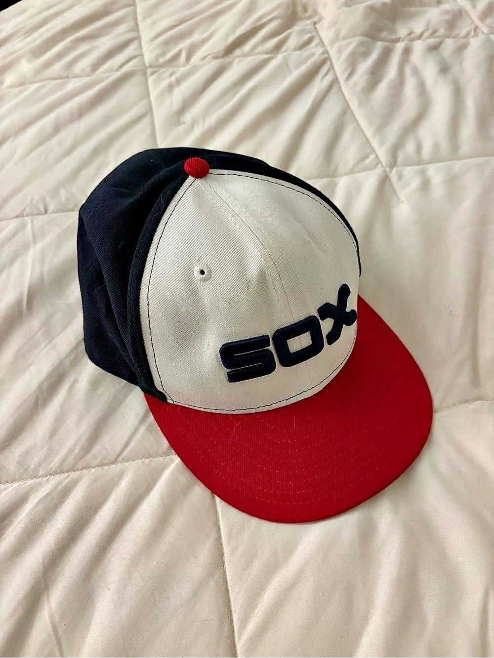 New Era MLB Boston Red Sox cap Black & Red